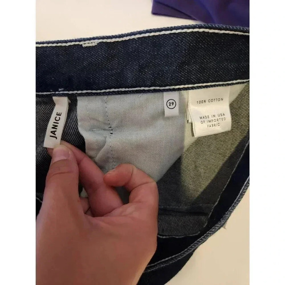 GRLFRND Janice Carpenter Jeans Relaxed Fit Size 29. - Picture 4 of 7